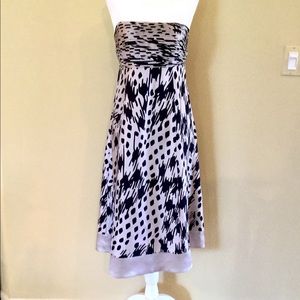 TED BAKER “ZOAR” SILK DRESS